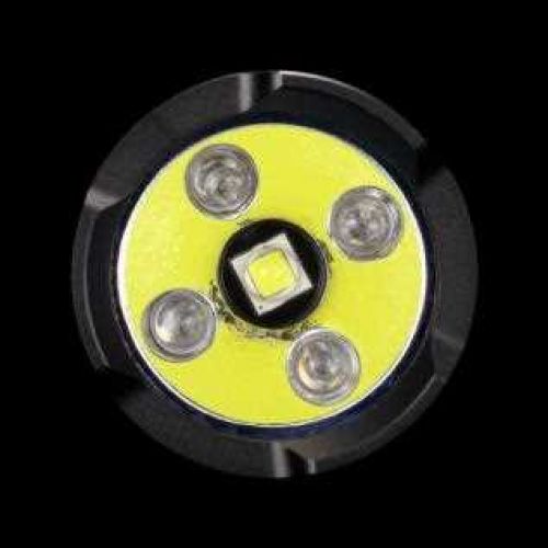 Ліхтар Nitecore P20UV (Cree XM-L2 T6 + ultraviolet LED, 800 люмен, 12 режимів, 1x18650) 