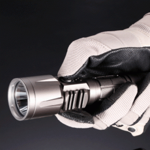Ліхтар Nitecore P25 SMILODON (Cree XM-L2 T6, 960 люмен, 8 режимів, 1x18650), чорний 