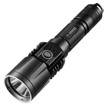 Ліхтар Nitecore P25 SMILODON (Cree XM-L2 T6, 960 люмен, 8 режимів, 1x18650), чорний