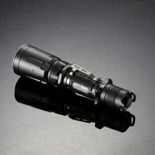 Фонарь Nitecore SRT7 Revenger (Cree XM-L2 T6, 960 люмен, 9 режимов, 1x18650), черный