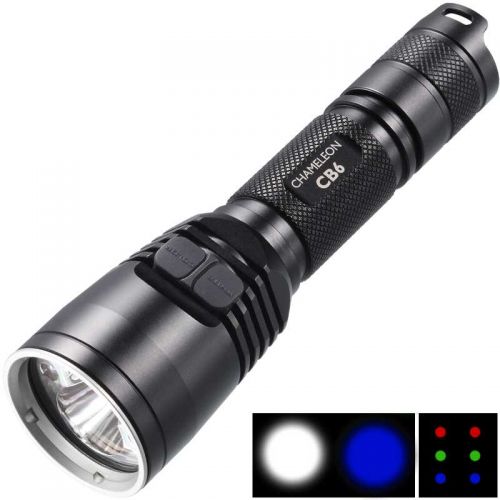 Ліхтар Nitecore CB6 (Cree XP-G2 + BLUE Cree XP-E, 440 + 35 люмен, 12 режимів, 1x18650) 