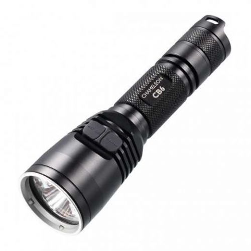 Ліхтар Nitecore CB6 (Cree XP-G2 + BLUE Cree XP-E, 440 + 35 люмен, 12 режимів, 1x18650) 