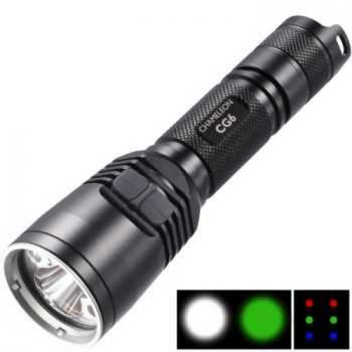Ліхтар Nitecore CG6 (Cree XP-G2 + GREEN Cree XP-E, 440 + 185 люмен, 15 режимів, 1x18650) 