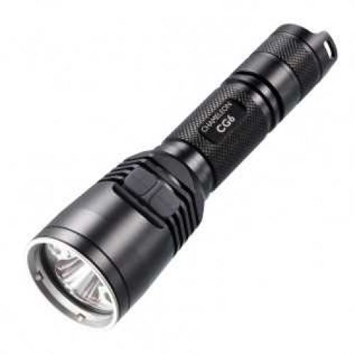 Ліхтар Nitecore CG6 (Cree XP-G2 + GREEN Cree XP-E, 440 + 185 люмен, 15 режимів, 1x18650) 