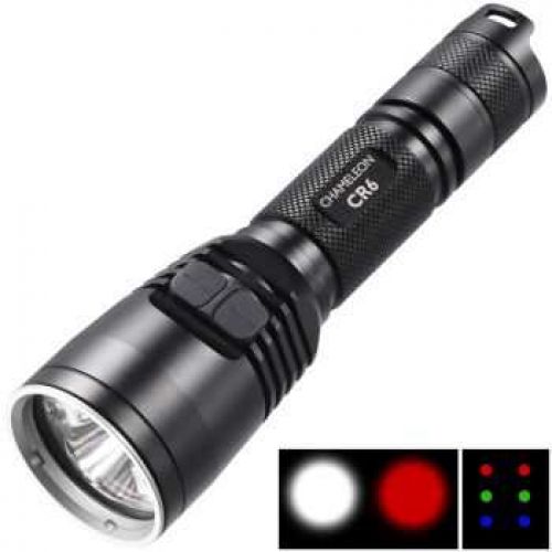 Ліхтар Nitecore CR6 (Cree XP-G2 + RED Cree XP-E, 440 + 120 люмен, 15 режимів, 1x18650) 