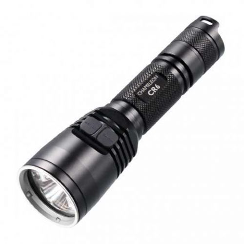 Ліхтар Nitecore CR6 (Cree XP-G2 + RED Cree XP-E, 440 + 120 люмен, 15 режимів, 1x18650) 