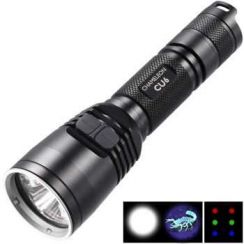 Ліхтар Nitecore CU6 (Cree XP-G2 R5 + ultraviolet LED, 440 люмен, 13 режимів, 1x18650)