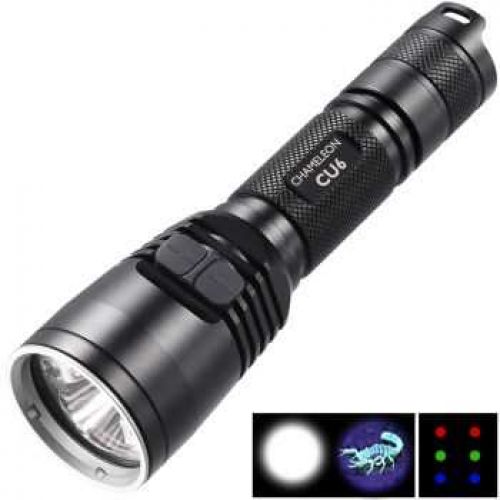 Ліхтар Nitecore CU6 (Cree XP-G2 R5 + ultraviolet LED, 440 люмен, 13 режимів, 1x18650) 