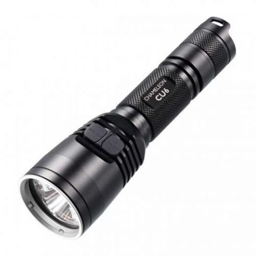 Ліхтар Nitecore CU6 (Cree XP-G2 R5 + ultraviolet LED, 440 люмен, 13 режимів, 1x18650) 