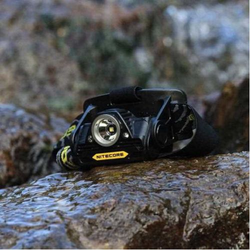 Ліхтар налобний Nitecore HA20 (Cree XP-G2, 300 люмен, 10 режимів, 2хAA) 