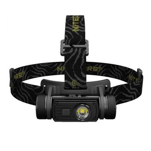 Ліхтар налобний Nitecore HC60 (Cree XM-L2 U2 1000 люмен, 8 режимів, 1x18650, USB) 