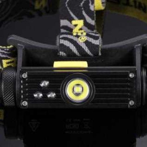 Ліхтар налобний Nitecore HC90 (Cree XM-L2, 900 люмен, 6 режимів, 1x18650) 