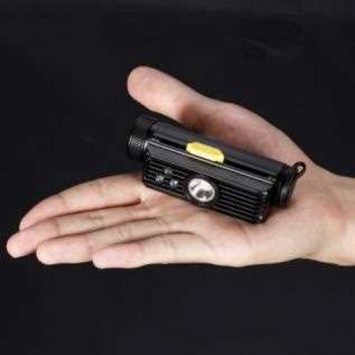 Ліхтар налобний Nitecore HC90 (Cree XM-L2, 900 люмен, 6 режимів, 1x18650) 
