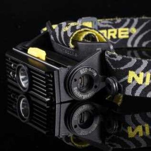Ліхтар налобний Nitecore HC90 (Cree XM-L2, 900 люмен, 6 режимів, 1x18650) 