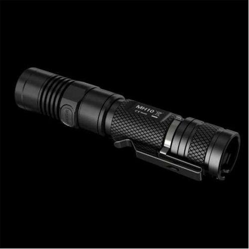 Фонарь Nitecore MH10 (Сree XM-L2 U2, 1000 люмен, 7 режимов, 1х18650, USB), комплект
