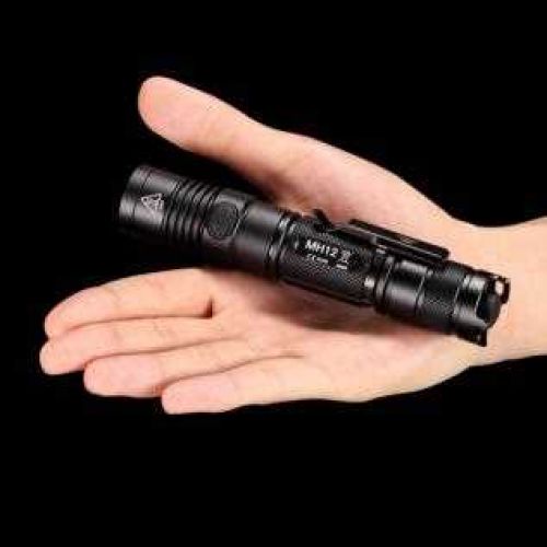 Ліхтар Nitecore MH12w (Сree XM-L2 U2 1000 люмен, 7 режимів, 1х18650, USB), теплий білий 