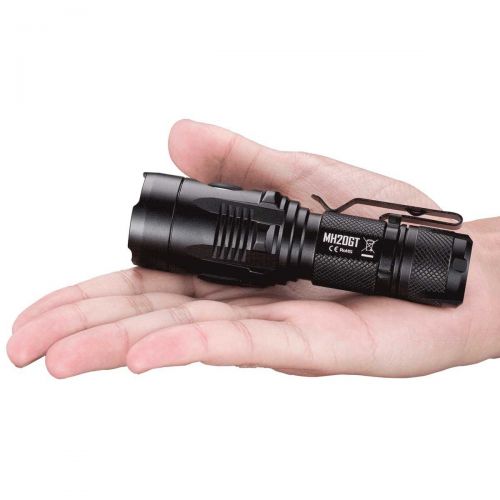 Фонарь карманный Nitecore MH20GT (Сree XP-L HI V3, 1000 люмен, 8 режимов, 1х18650, USB)