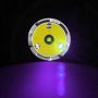 Ліхтар Nitecore MH27UV (Сree XP-L HI V3 + ultraviolet LED 1000 люмен, 13 режимів, 1х18650, USB) 
