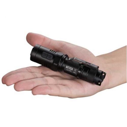 Ліхтар Nitecore MT10A (Сree XM-L2 U2, 920 люмен, 10 режимів, 1хAA / 14500) 