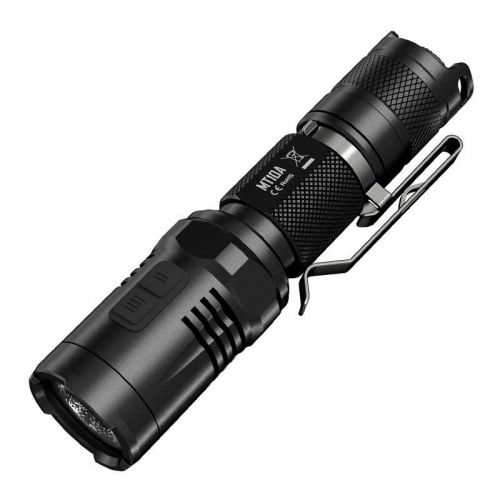 Ліхтар Nitecore MT10A (Сree XM-L2 U2, 920 люмен, 10 режимів, 1хAA / 14500) 