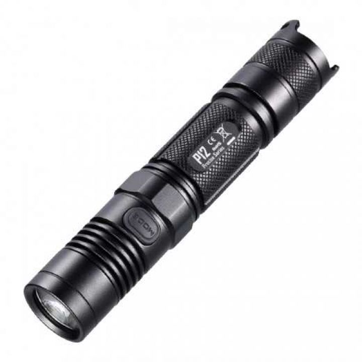 Фонарь Nitecore P12w (Cree XM-L2 U2, 1000 люмен, 7 режимов, 1x18650), тёплый белый