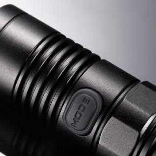 Ліхтар Nitecore P12w (Cree XM-L2 U2 1000 люмен, 7 режимів, 1x18650), теплий білий 