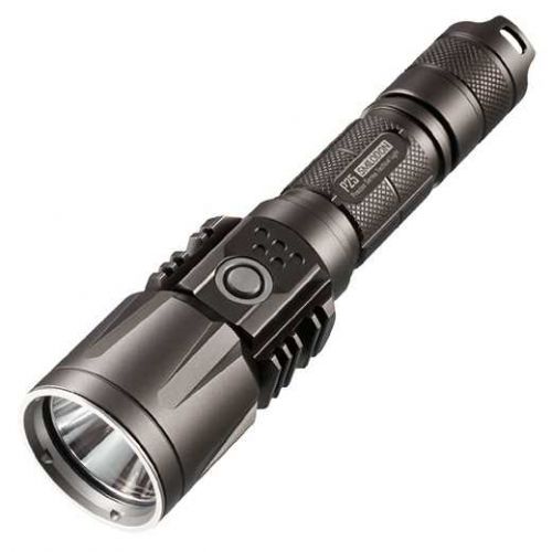 Ліхтар Nitecore P25 SMILODON (Cree XM-L2 T6, 960 люмен, 8 режимів, 1x18650), військовий сірий 