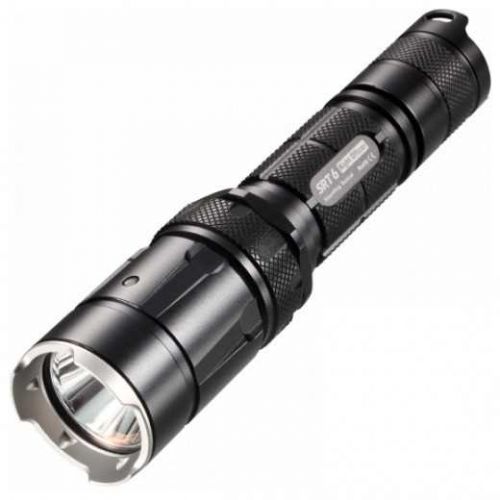 Ліхтар Nitecore SRT6 Night Officer (Cree XM-L2 T6, 930 люмен, 5 режимів), чорний 