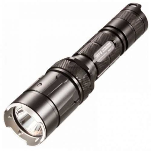 Ліхтар Nitecore SRT6 Night Officer (Cree XM-L2 T6, 930 люмен, 5 режимів), військовий сірий 