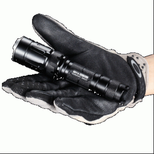 Ліхтар Nitecore SRT6 Night Officer (Cree XM-L2 T6, 930 люмен, 5 режимів), військовий сірий 