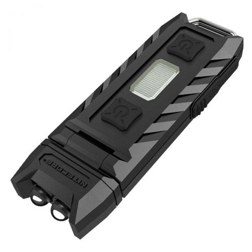 Ліхтар багатофункціональний Nitecore THUMB (2xLED + 2хRED, 85 люмен, 6 режимів, USB) 