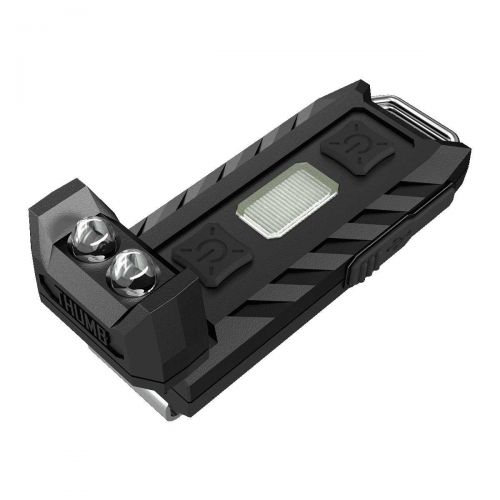 Ліхтар багатофункціональний Nitecore THUMB (2xLED + 2хRED, 85 люмен, 6 режимів, USB) 