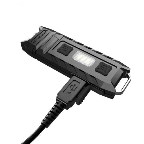 Ліхтар багатофункціональний Nitecore THUMB (2xLED + 2хRED, 85 люмен, 6 режимів, USB) 