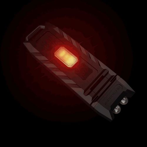 Ліхтар багатофункціональний Nitecore THUMB (2xLED + 2хRED, 85 люмен, 6 режимів, USB) 