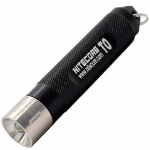Ліхтар Nitecore T0 (Nichia LED, 12 люмен, 1 режим, 1xAAA), чорний 