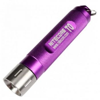 Фонарь Nitecore T0 (Nichia LED, 12 люмен, 1 режим, 1xAAA), фиолетовый