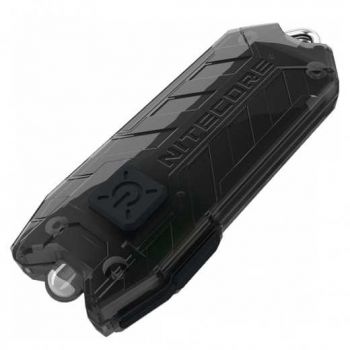Наключний ліхтар Nitecore TUBE (1 LED, 45 люмен, 2 режими, USB), чорний