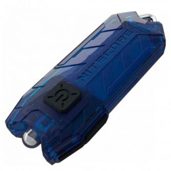 Наключний ліхтар Nitecore TUBE (1 LED, 45 люмен, 2 режими, USB), синій