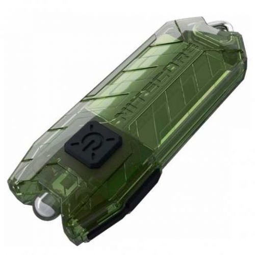 Наключный фонарь Nitecore TUBE (1 LED, 45 люмен, 2 режима, USB), оливковый