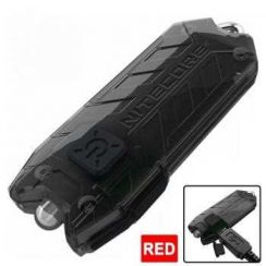 Наключний ліхтар Nitecore TUBE RL (RED LED, 13 люмен, 1 режим, USB)