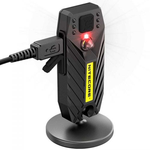 Ліхтар багатофункціональний Nitecore T360M (1 LED, 45 люмен, 6 режимів, USB), магнітне кріплення 