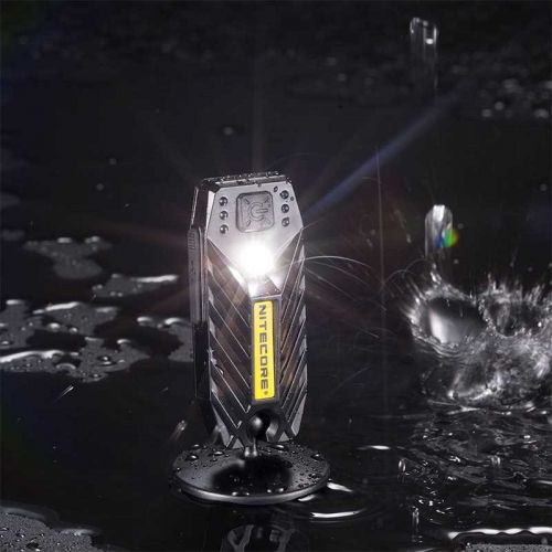 Ліхтар багатофункціональний Nitecore T360M (1 LED, 45 люмен, 6 режимів, USB), магнітне кріплення 