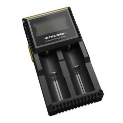 Зарядний пристрій Nitecore Digicharger D2 з LED дисплеєм (2 канали)