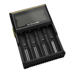Зарядний пристрій Nitecore Digicharger D4 з LED дисплеєм (4 канали)