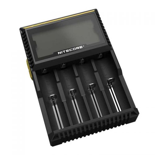 Зарядний пристрій Nitecore Digicharger D4 з LED дисплеєм (4 канали) 