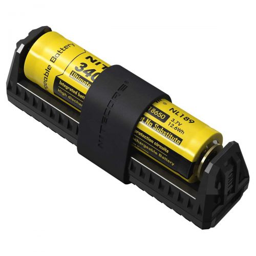 Зарядное устройство + Power Bank Nitecore F1 (4.2V/5V, 1000mA, USB) 2 в 1