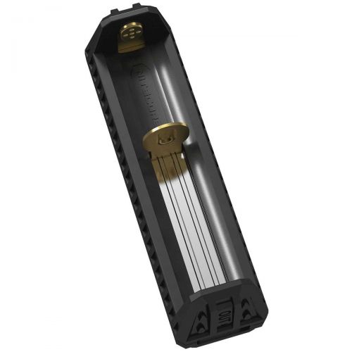 Зарядное устройство + Power Bank Nitecore F1 (4.2V/5V, 1000mA, USB) 2 в 1