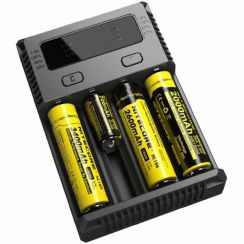Зарядное устройство Nitecore Intellicharger i4 New (4 канала)