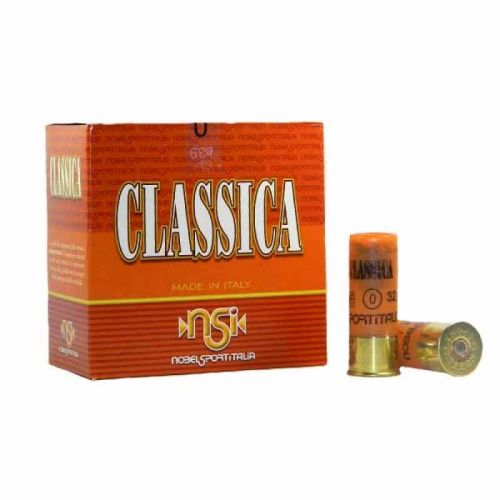 Гладкоствольний патрон Nobel Classica, кал.12/70, №00, 32 г 