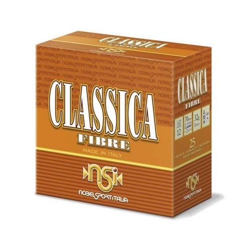 Гладкоствольний патрон Nobel Classica Fibre, кал.12/70, №000, 32 гр 